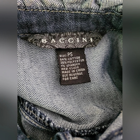 Baccini denim jacket - Picture 5 of 5